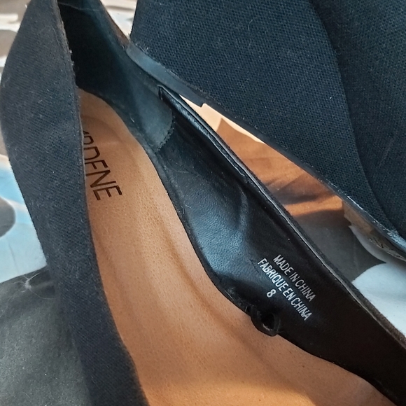 2/$18 ARDENE WEDGE SHOES SIZE 8 - Picture 3 of 3